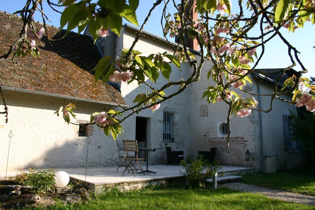 Les Charlotieres Villa Chailles  Exterior foto